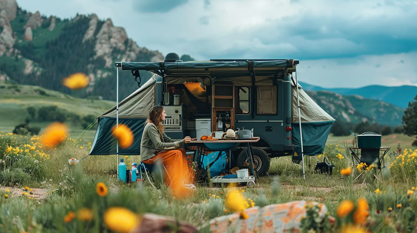 Beyond the Basics: Upgrading Your Camping Experience with Comfort Add-ons