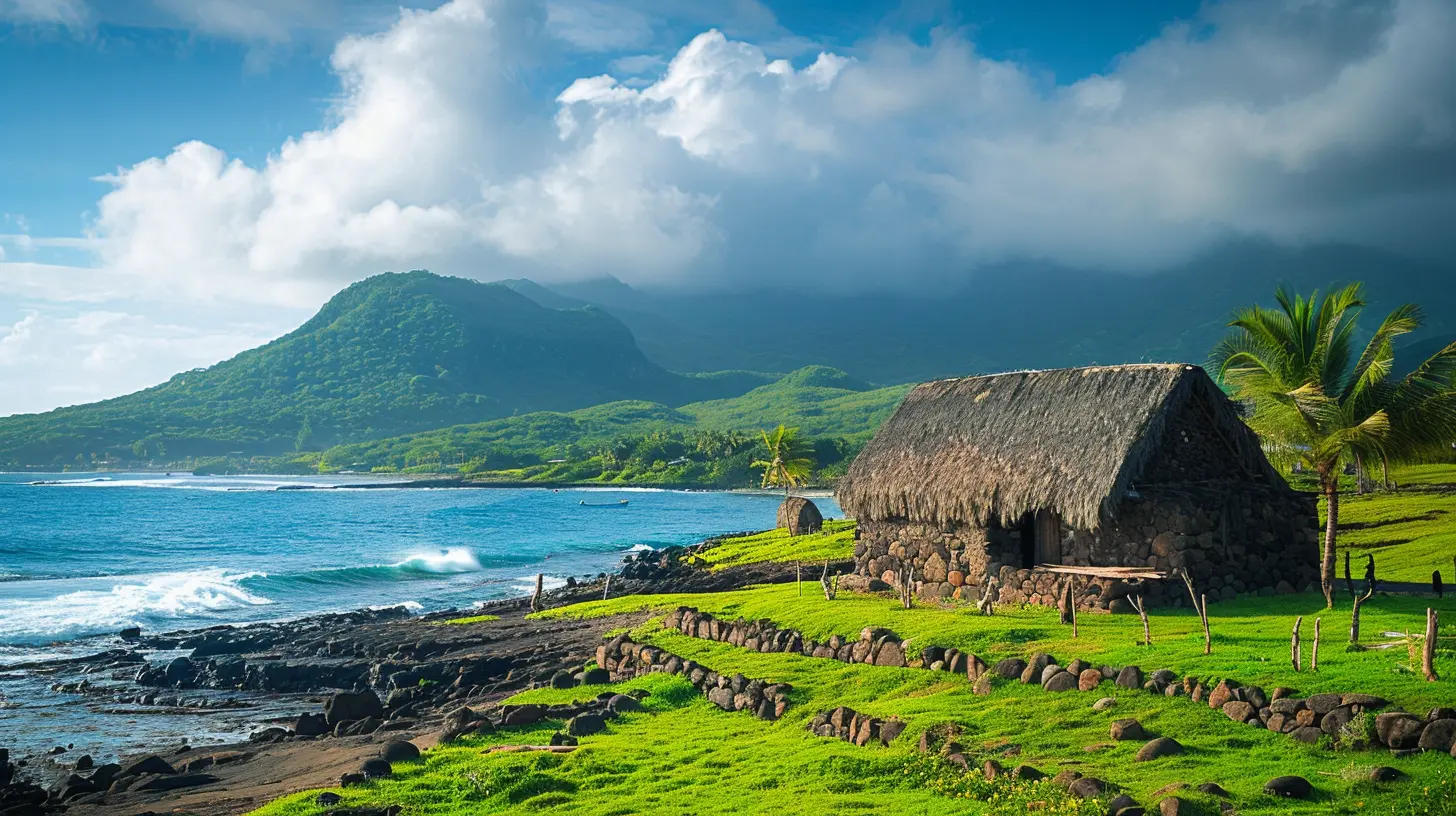 Beyond the Beach: Cultural Treasures of Remote Island Destinations