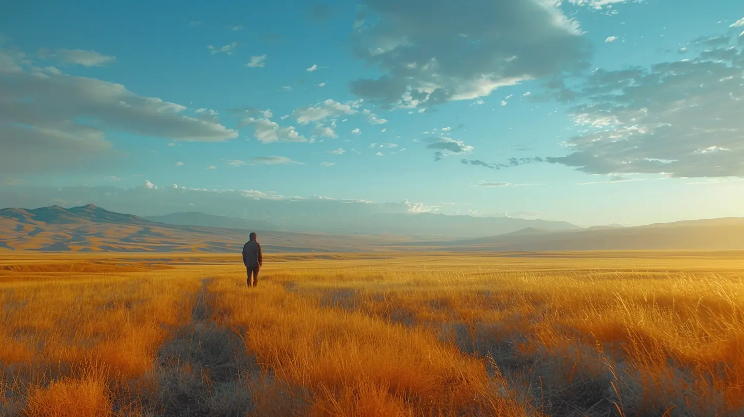 Beyond the Horizon: Vast Grasslands and Open Plains to Explore