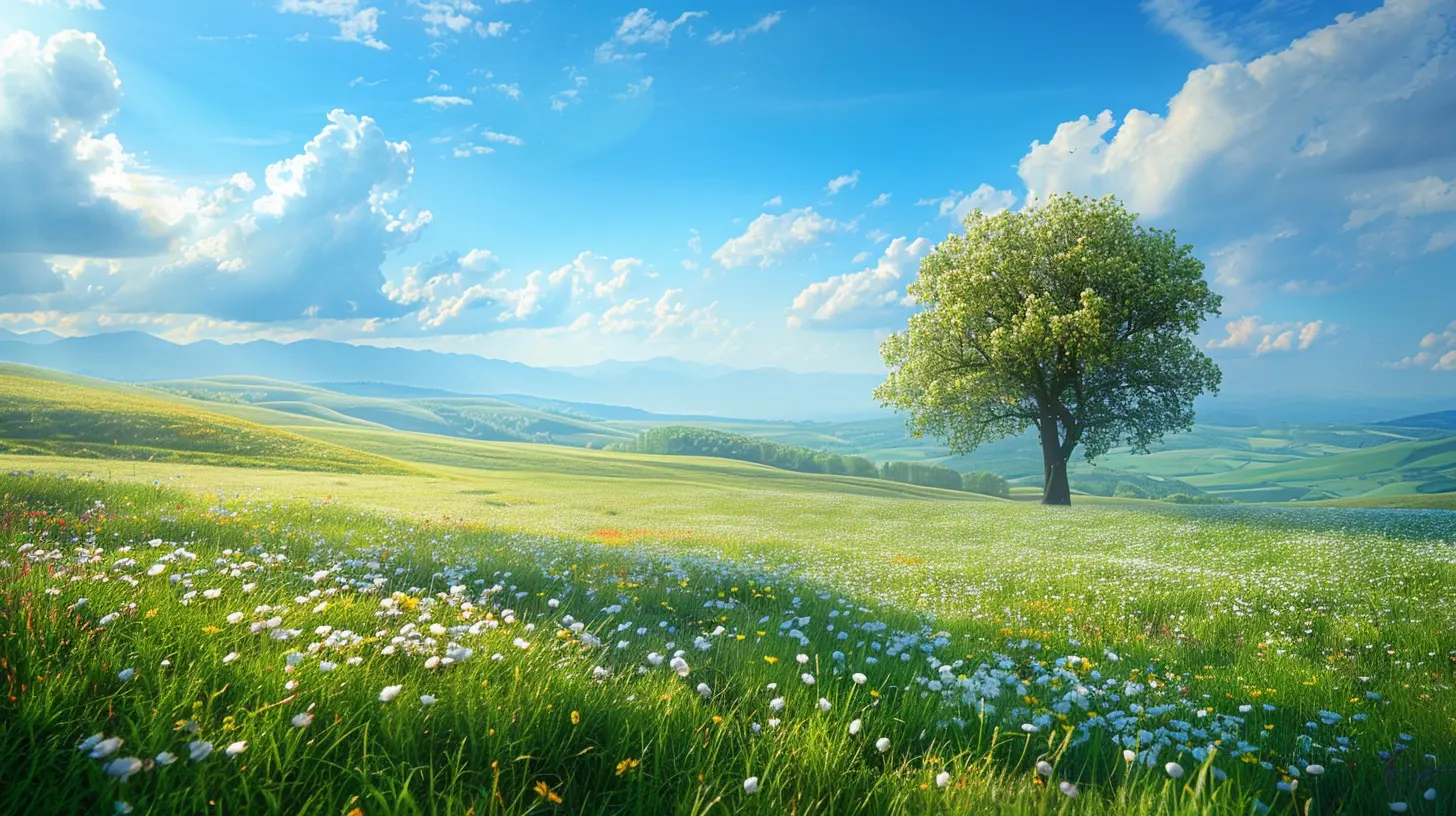 Beyond the Horizon: Vast Grasslands and Open Plains to Explore