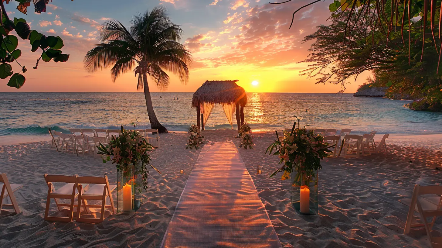 Breathtaking Beach Resorts for Destination Weddings