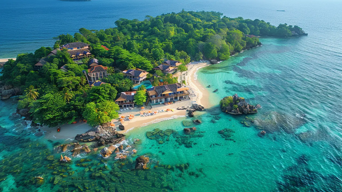 Breathtaking Island Beach Resorts to Add to Your Bucket List