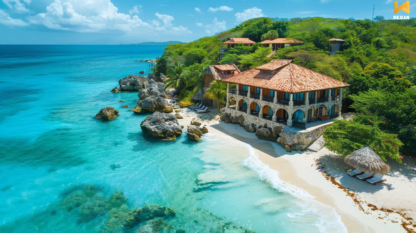 Breathtaking Island Beach Resorts to Add to Your Bucket List