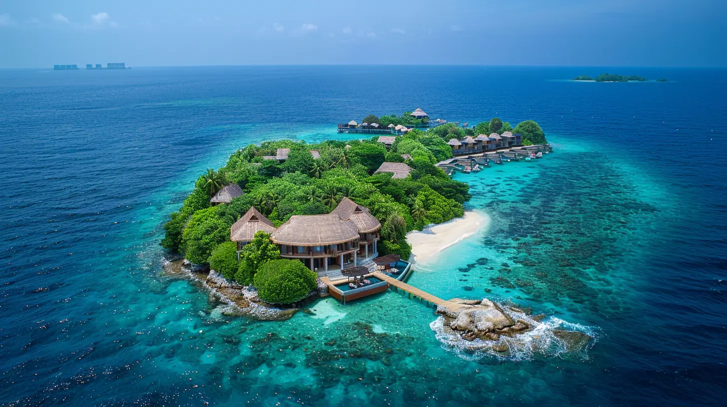 Breathtaking Island Beach Resorts to Add to Your Bucket List