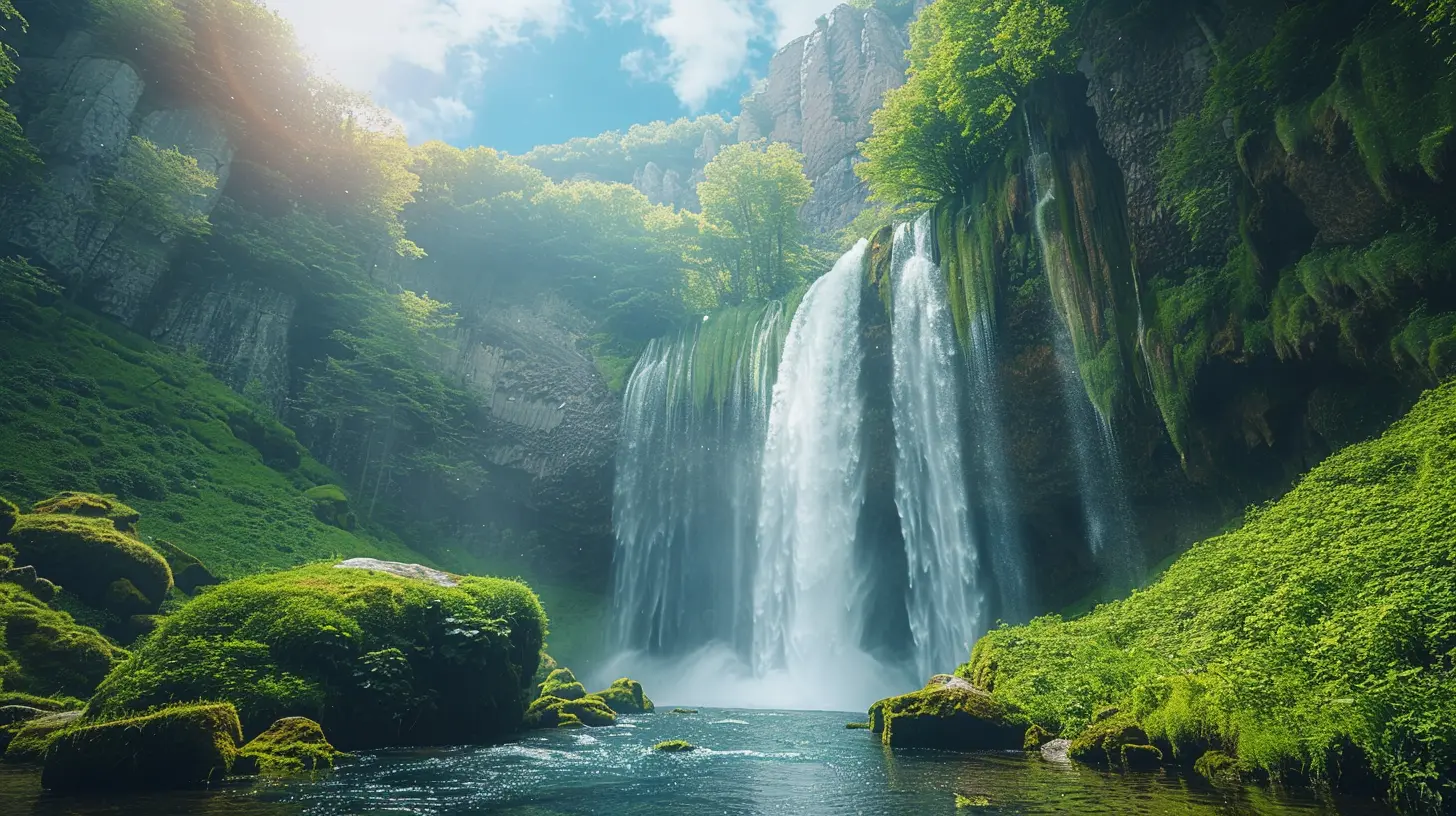 Calling All Adventurers: Nature’s Most Exhilarating Waterfalls