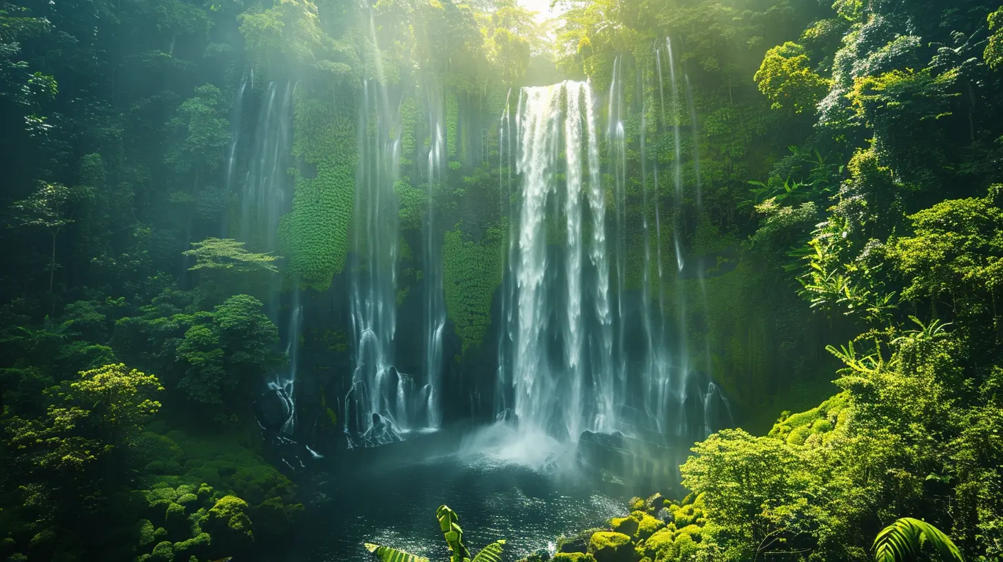 Calling All Adventurers: Nature’s Most Exhilarating Waterfalls
