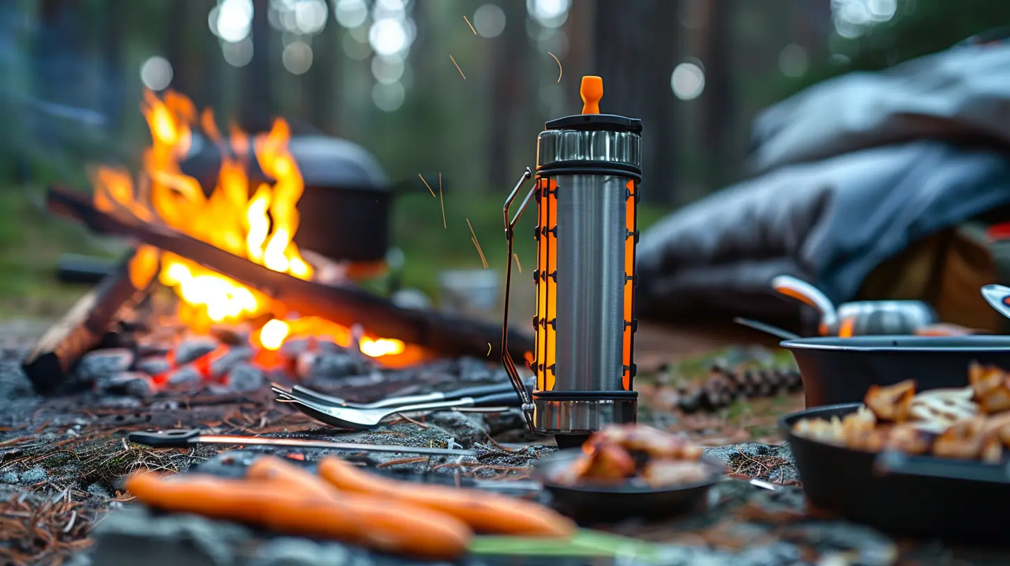 Campfire Cuisine: Amazing Recipes for Your Next Camping Trip