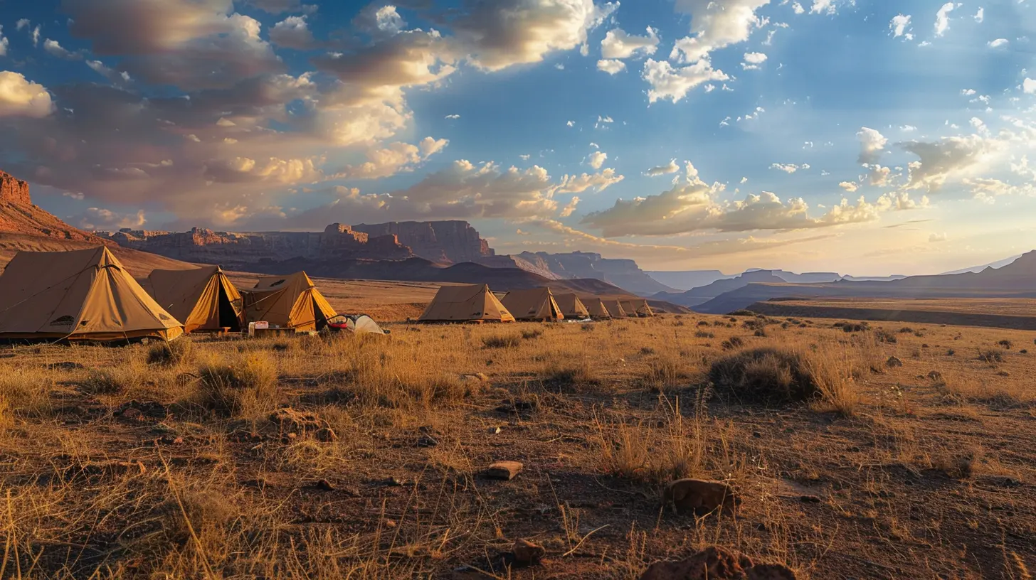 Camping Beyond Borders: International Campsites to Explore