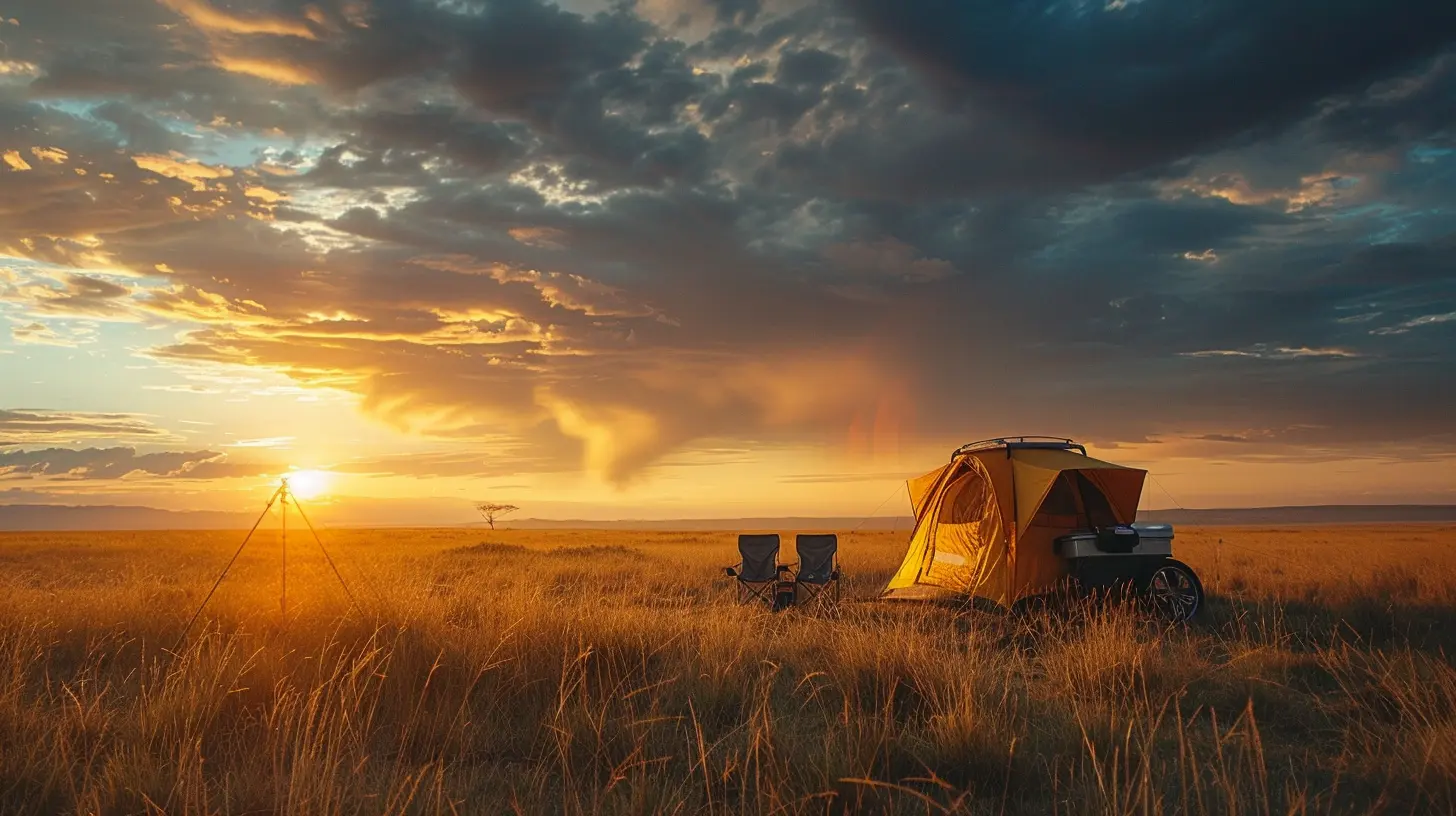Camping During Wildlife Migration: Witness Nature's Greatest Journeys