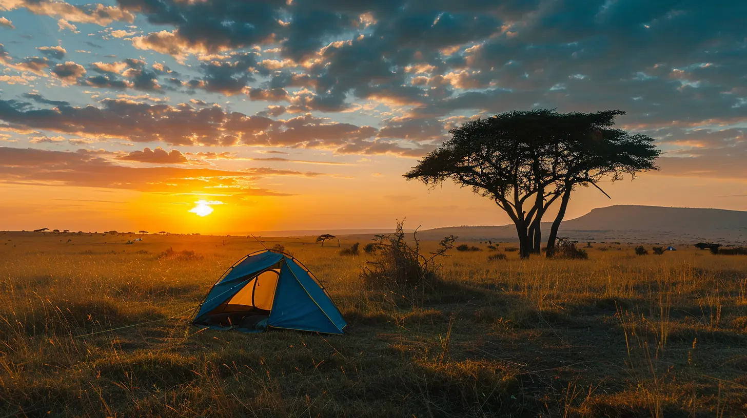 Camping During Wildlife Migration: Witness Nature's Greatest Journeys