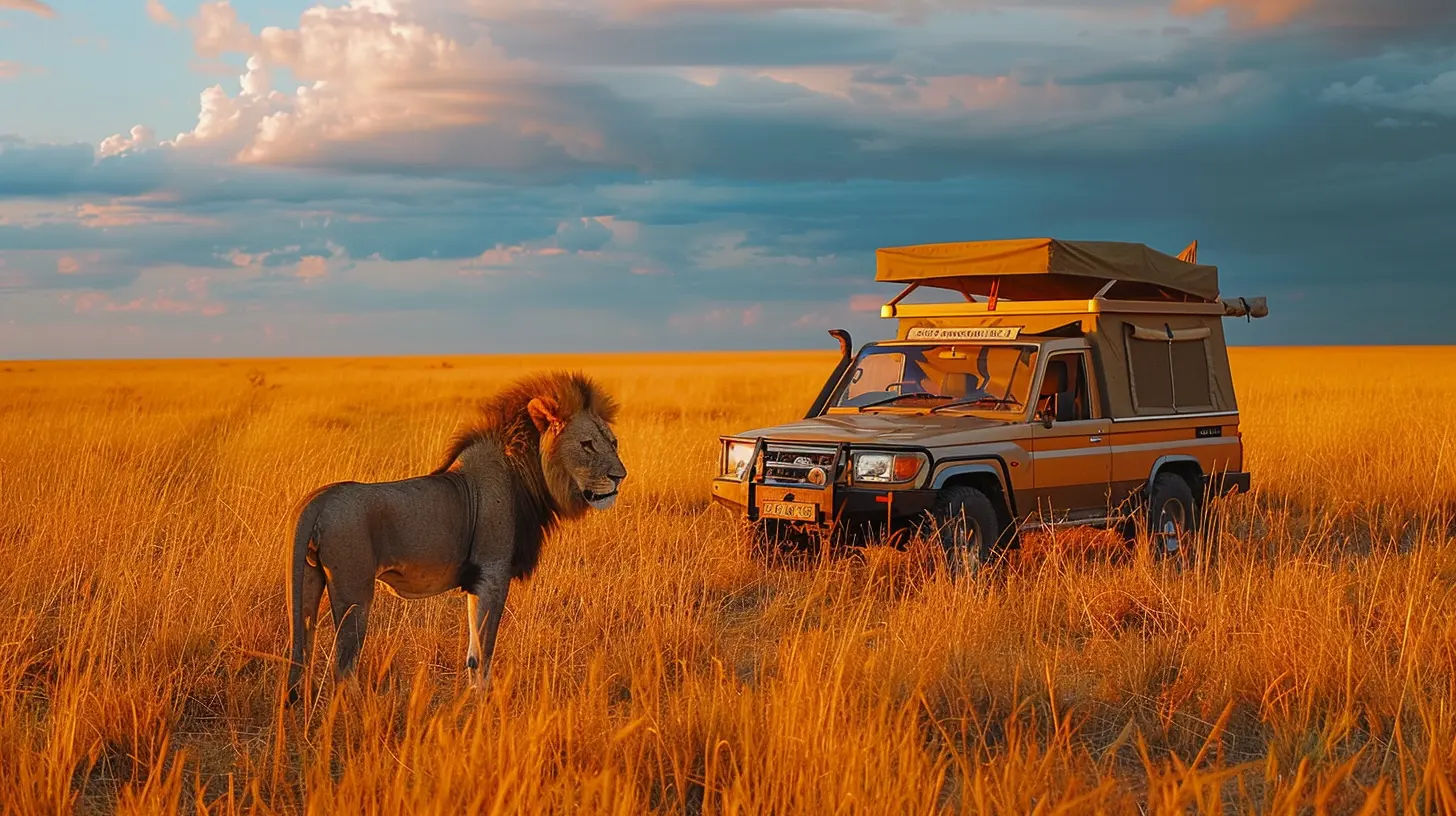 Camping During Wildlife Migration: Witness Nature's Greatest Journeys