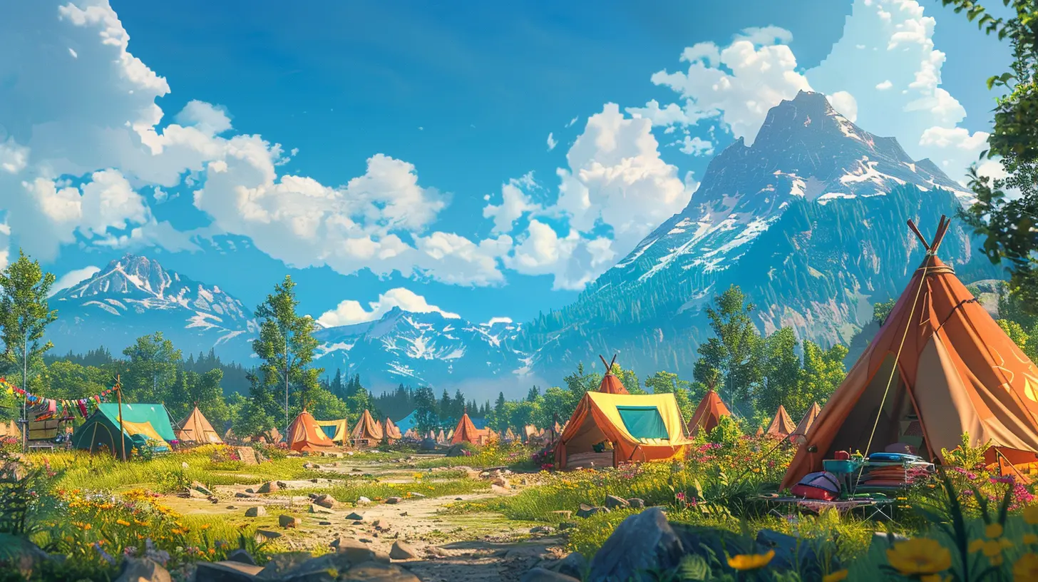 Camping Festivals: How to Combine Outdoor Adventure and Music Vibes