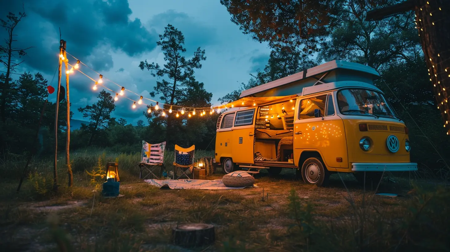 Camping Festivals: How to Combine Outdoor Adventure and Music Vibes
