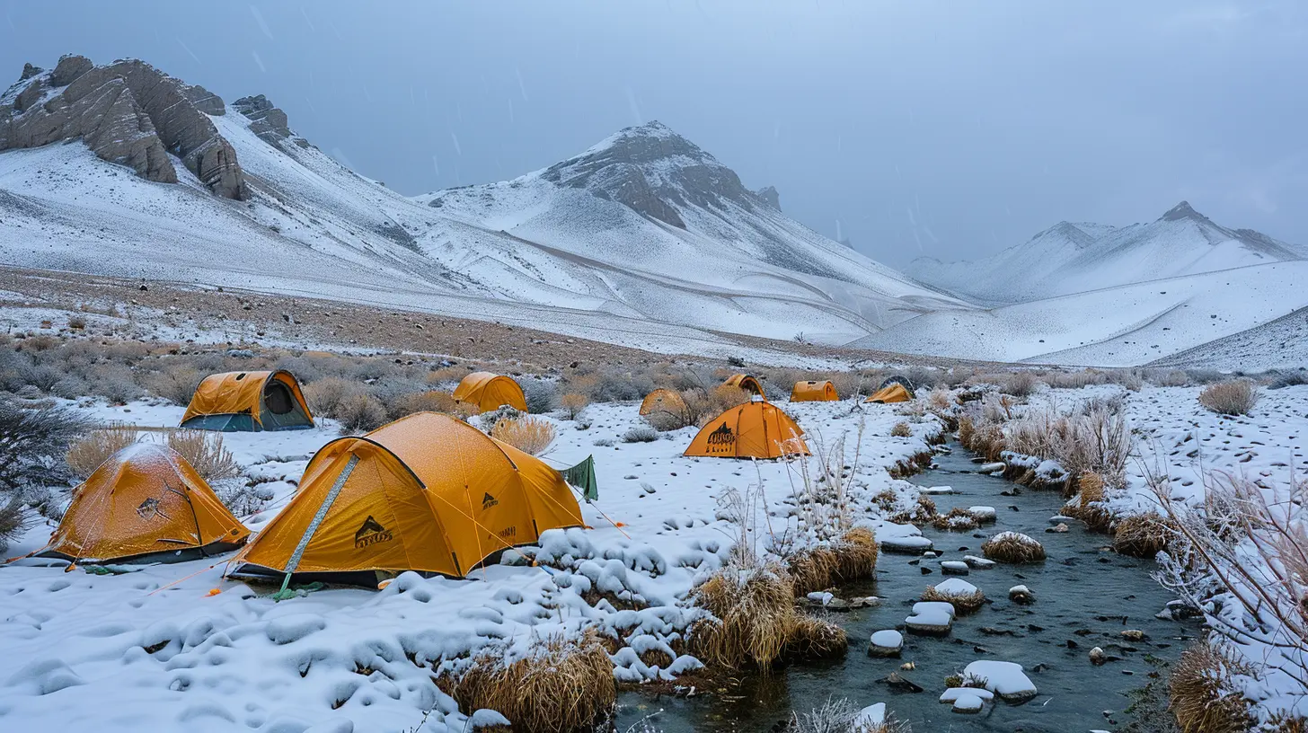 Camping in All Seasons: What to Expect in Different Climates