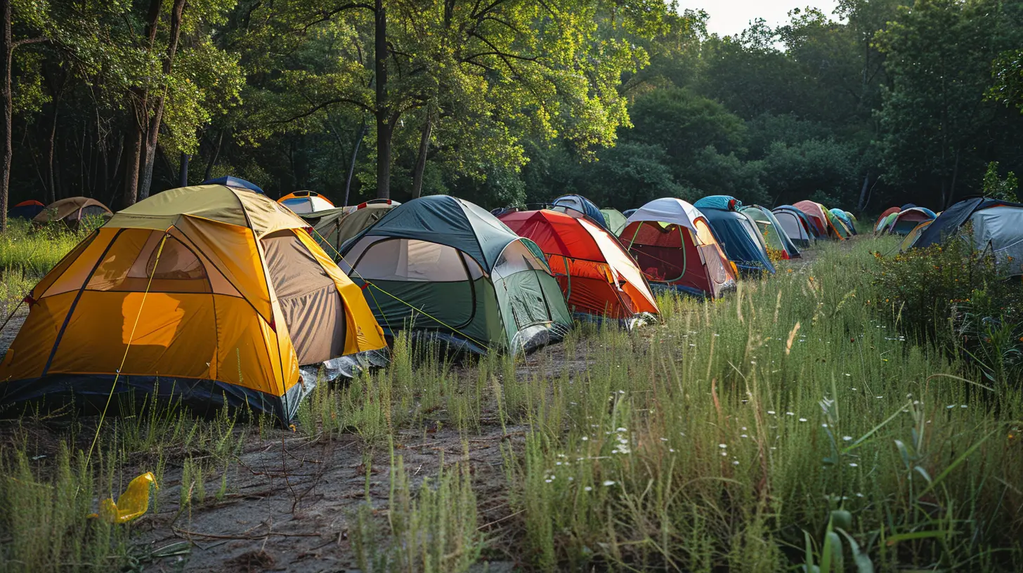 Camping in All Seasons: What to Expect in Different Climates