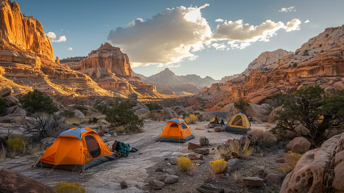 Camping in National Parks: Expanding Your Adventure Horizons