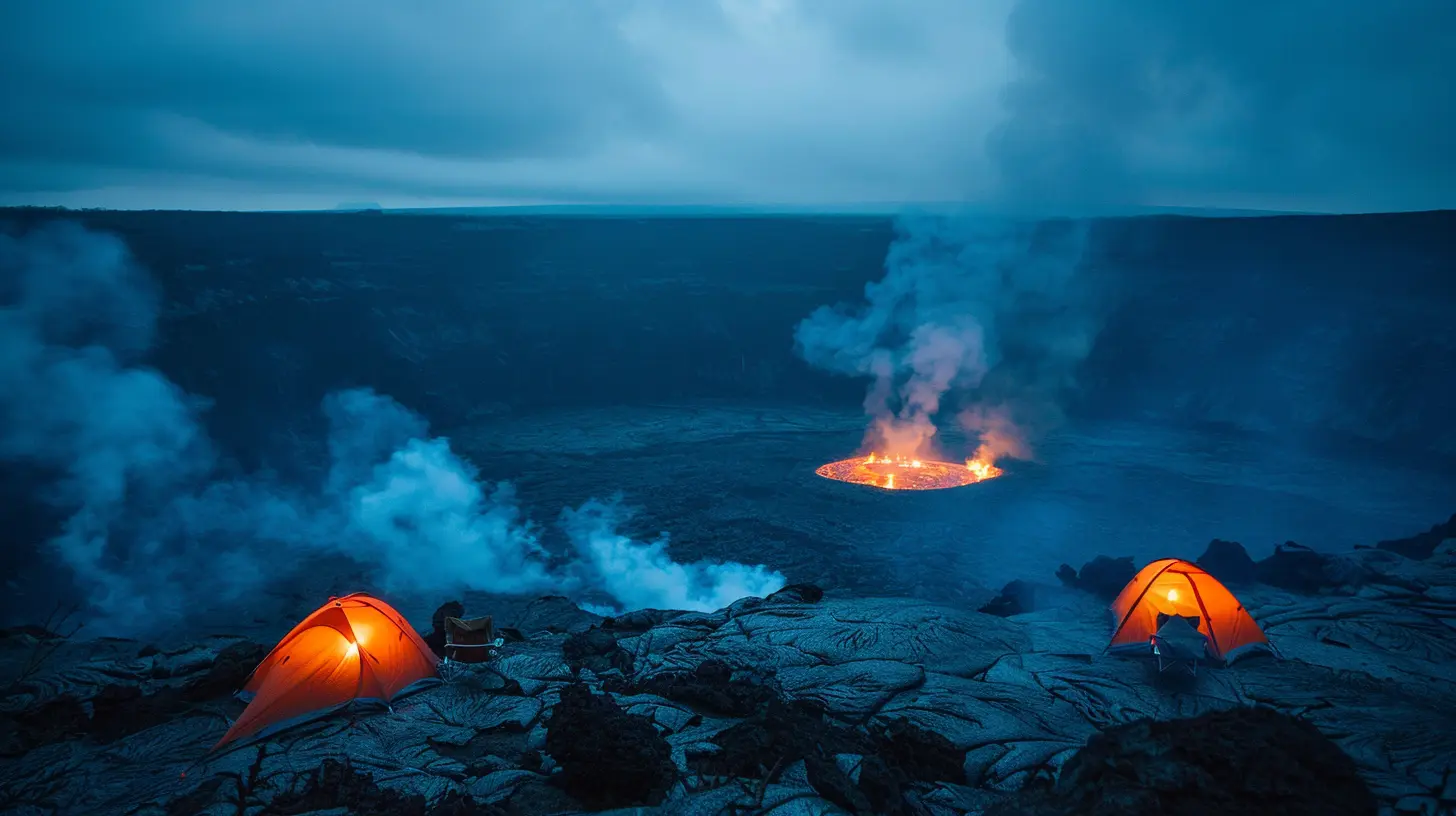 Camping in Volcano Parks: Unique Experiences for Adventure Seekers