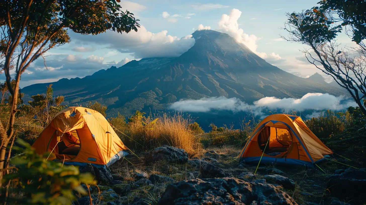 Camping in Volcano Parks: Unique Experiences for Adventure Seekers