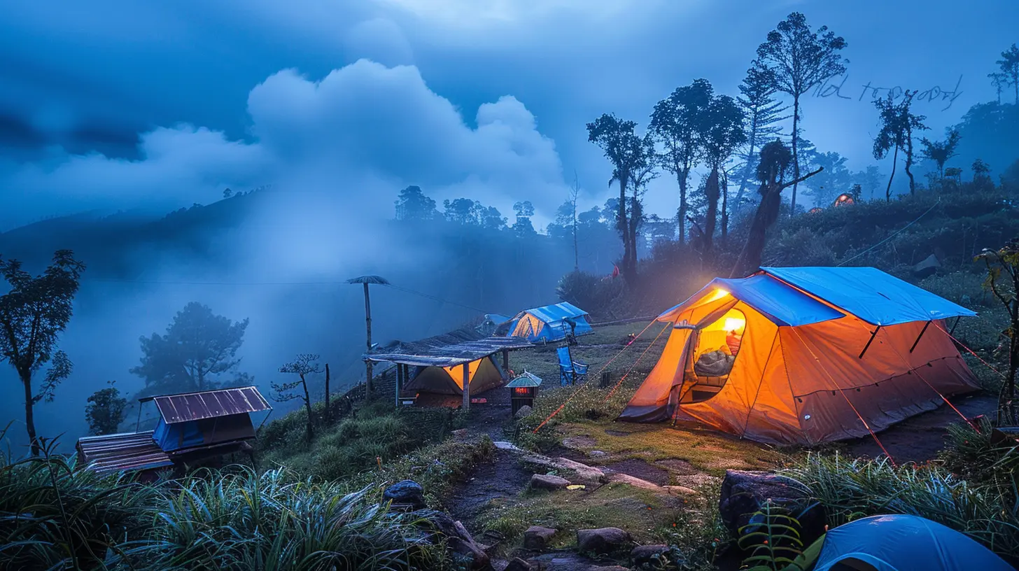 Camping in Volcano Parks: Unique Experiences for Adventure Seekers