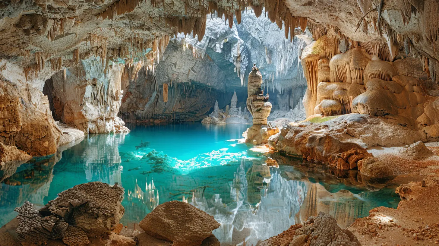 Cave Diving: Exploring the Mysterious Underwater Caves