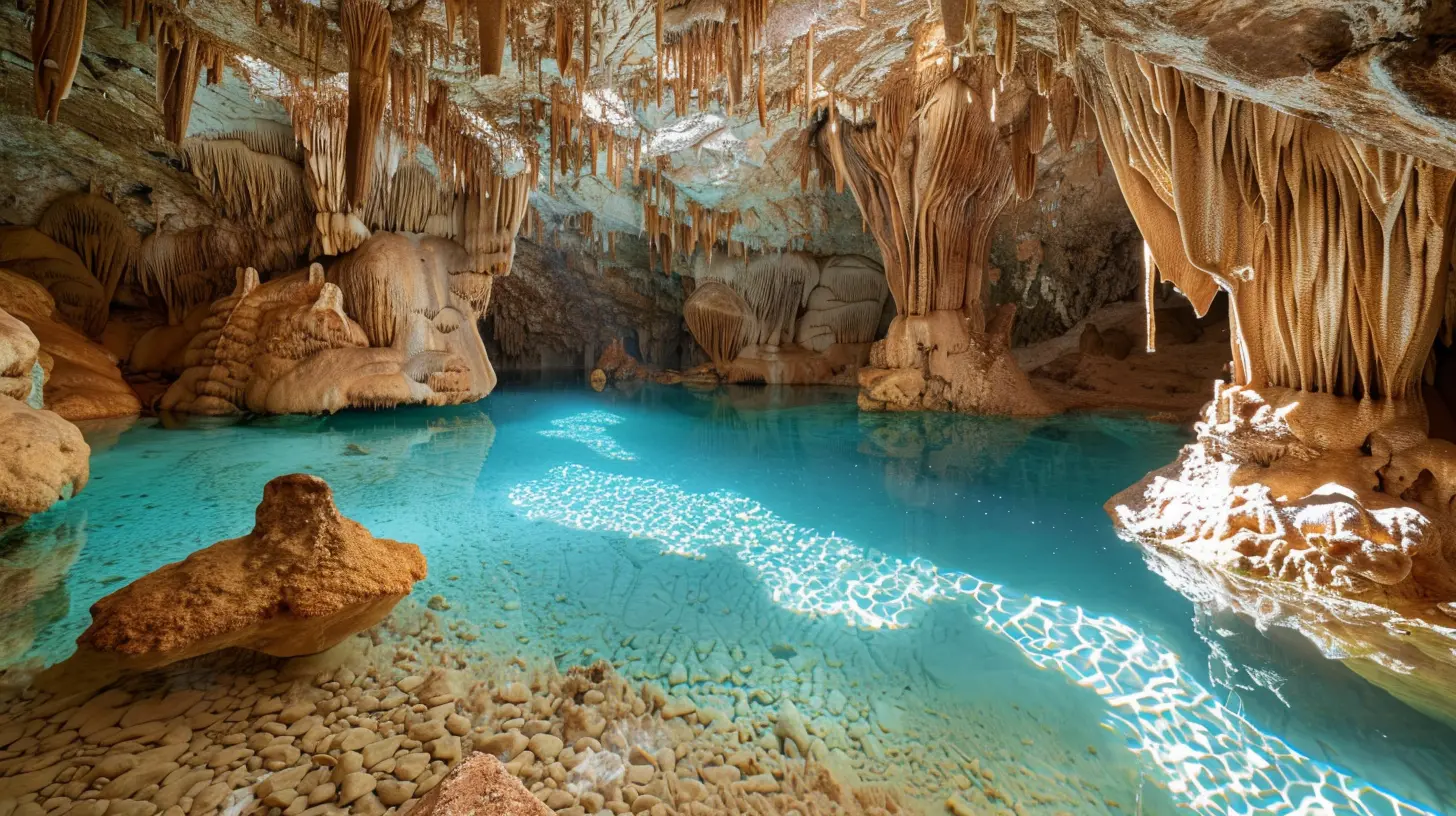 Cave Diving: Exploring the Mysterious Underwater Caves