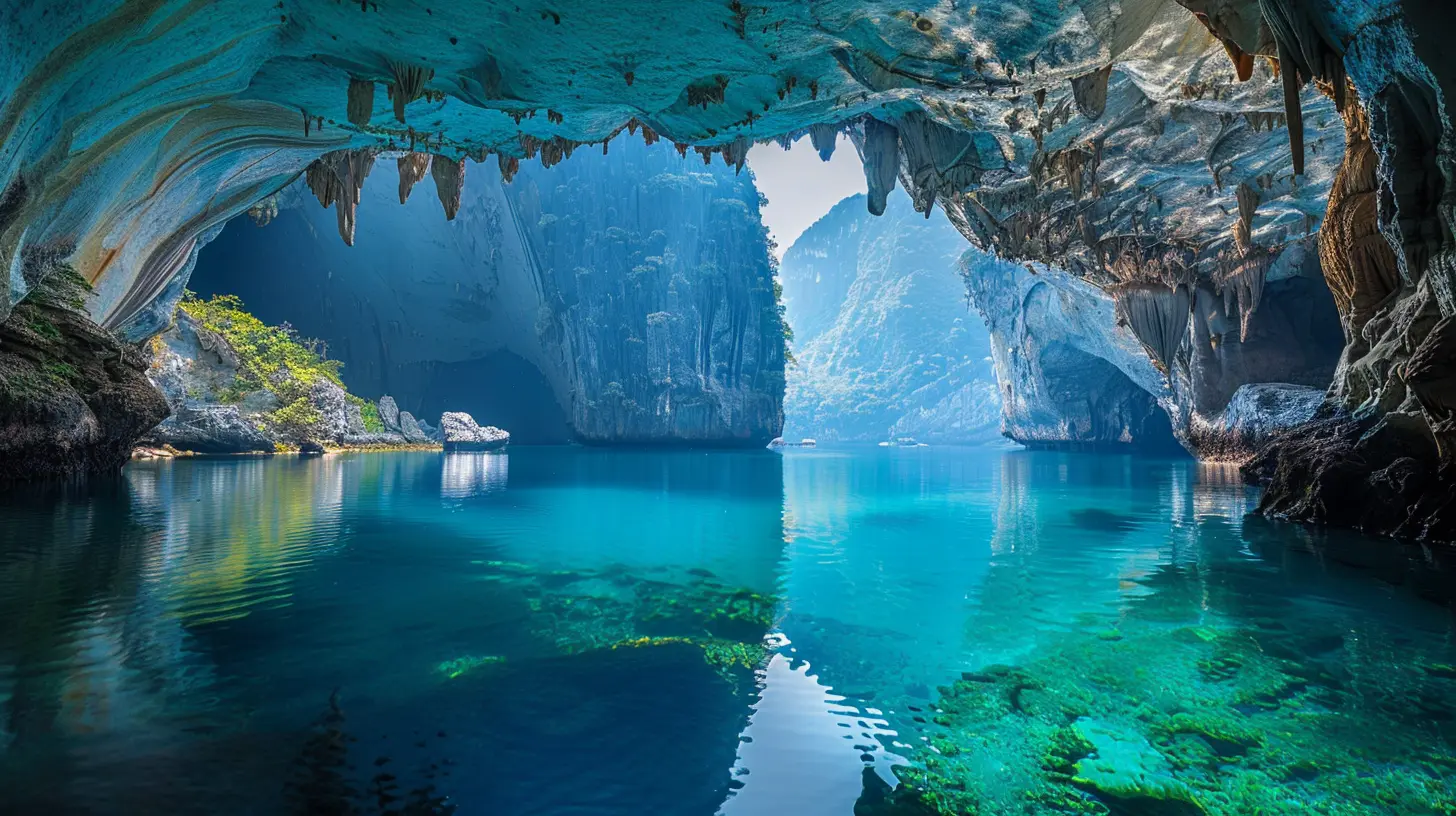 Cave Diving: Exploring the Mysterious Underwater Caves