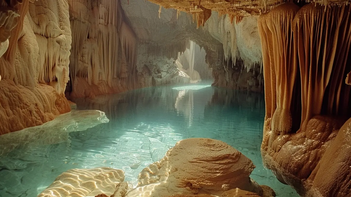 Cave Diving: Exploring the Mysterious Underwater Caves