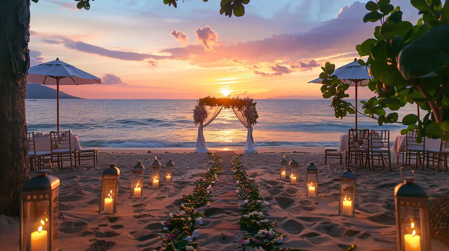 Celebrate Special Occasions in Style at These Beachfront Resorts