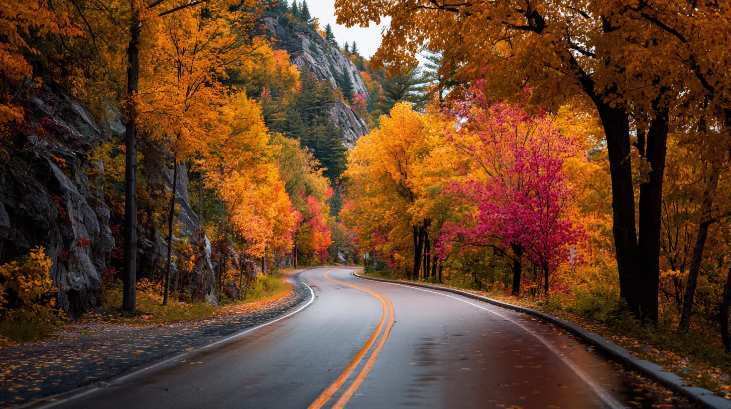 Chasing Fall Foliage Around the Globe in 2026