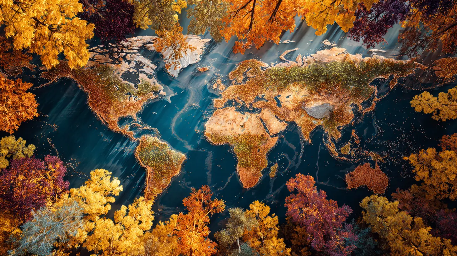 Chasing Fall Foliage Around the Globe in 2026