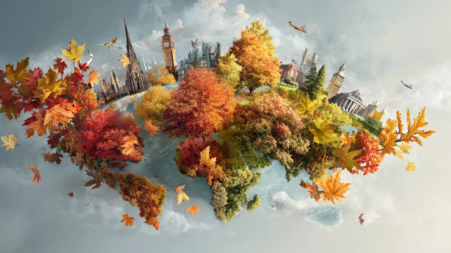 Chasing Fall Foliage Around the Globe in 2026