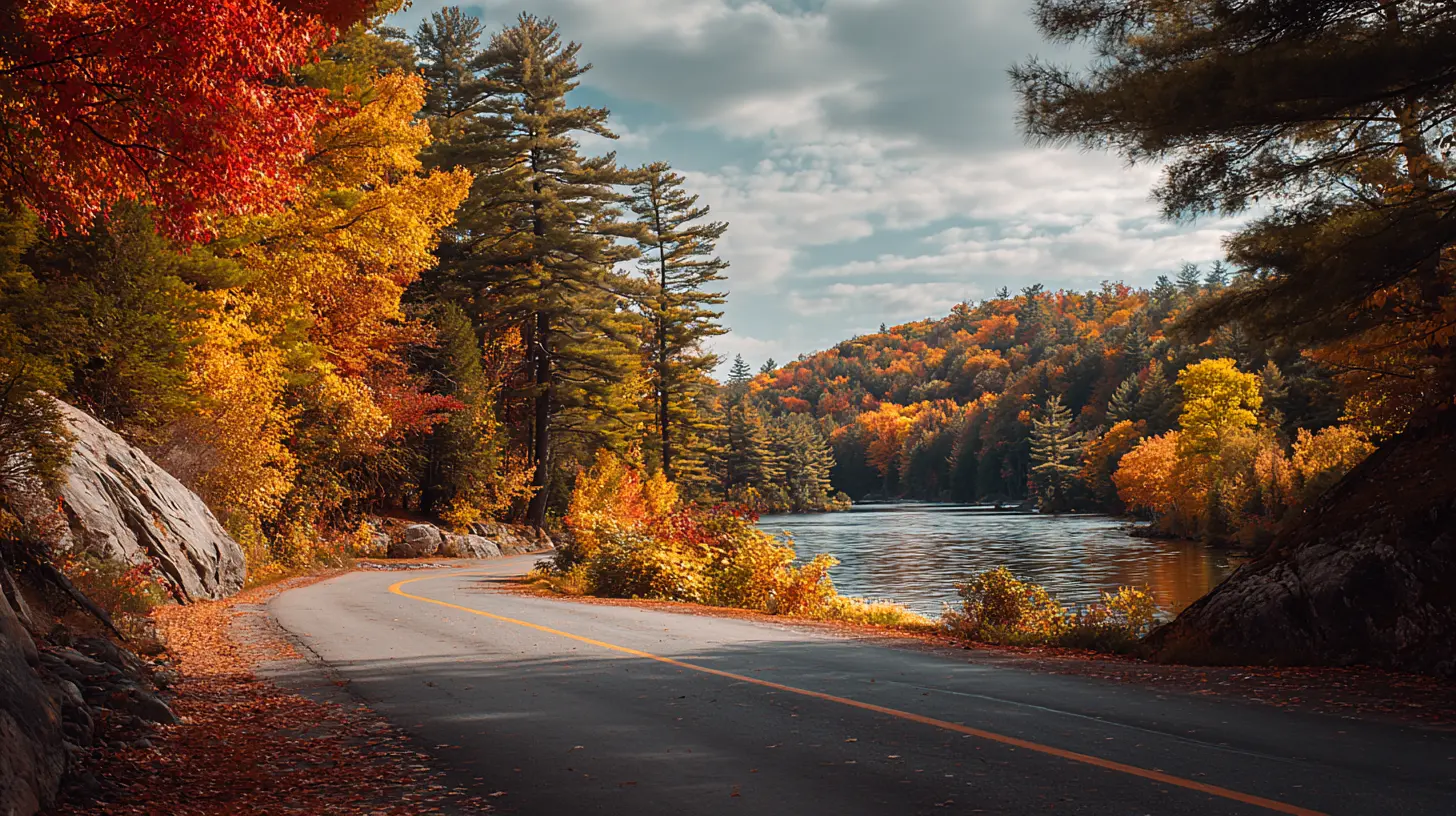 Chasing Fall Foliage Around the Globe in 2026