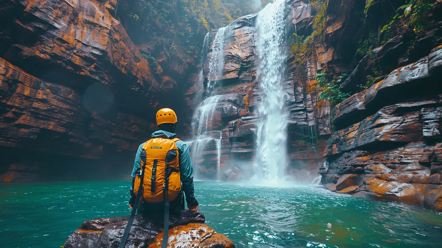 Chasing Waterfalls: The Thrill of Canyoning