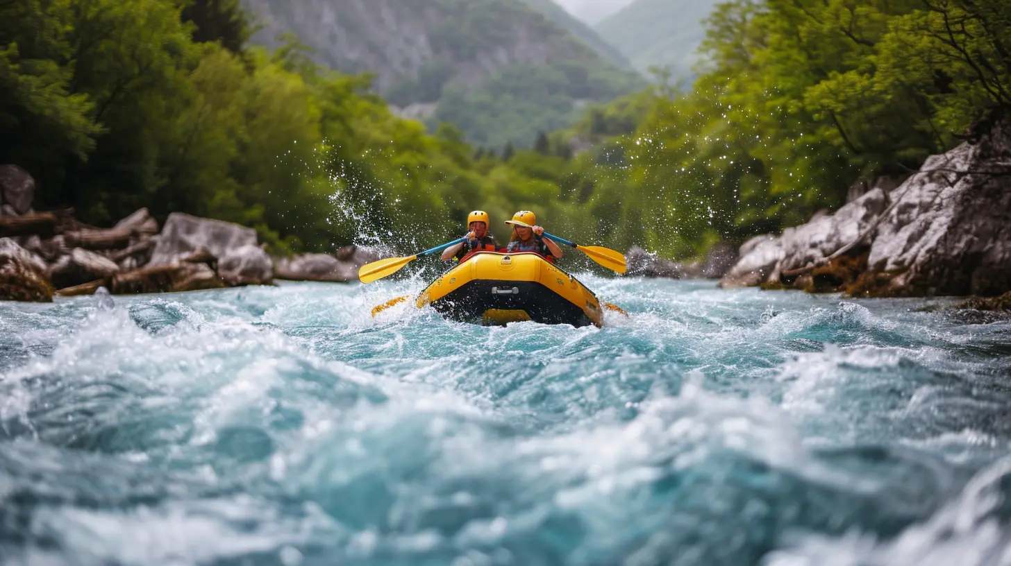 Conquer the Rapids: White Water Rafting for Thrill Seekers