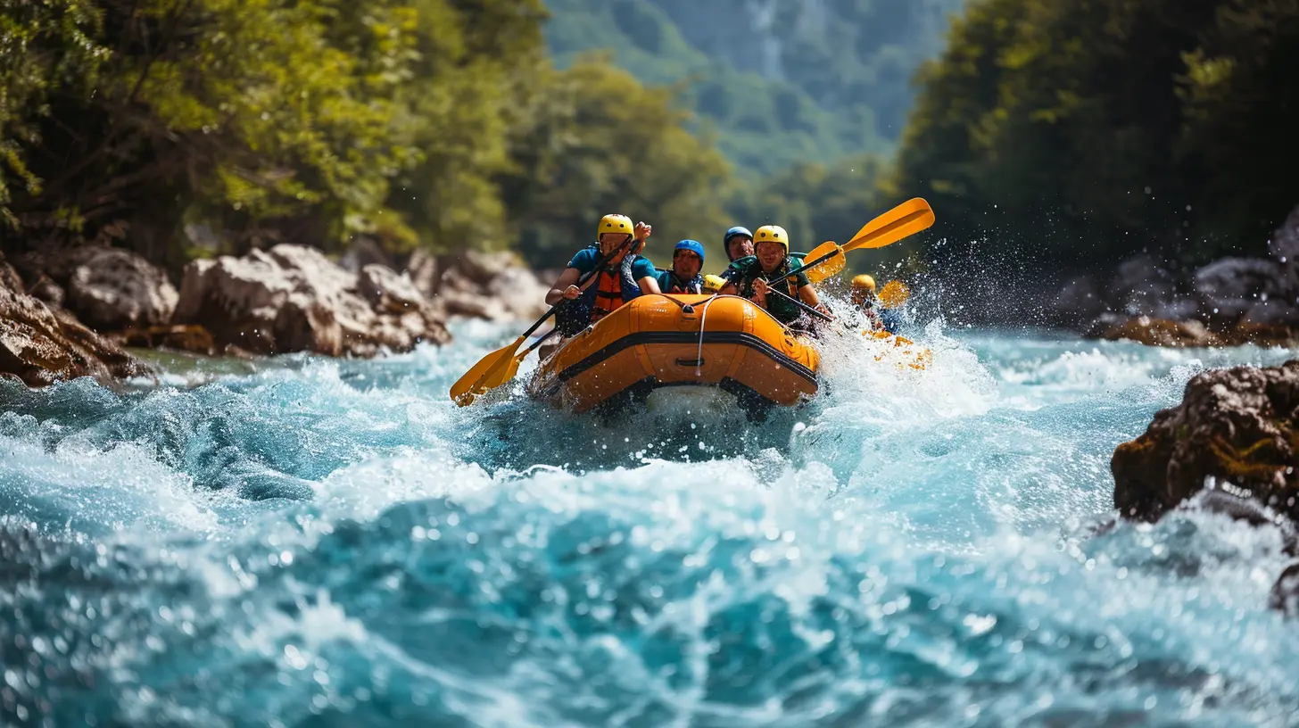 Conquer the Rapids: White Water Rafting for Thrill Seekers