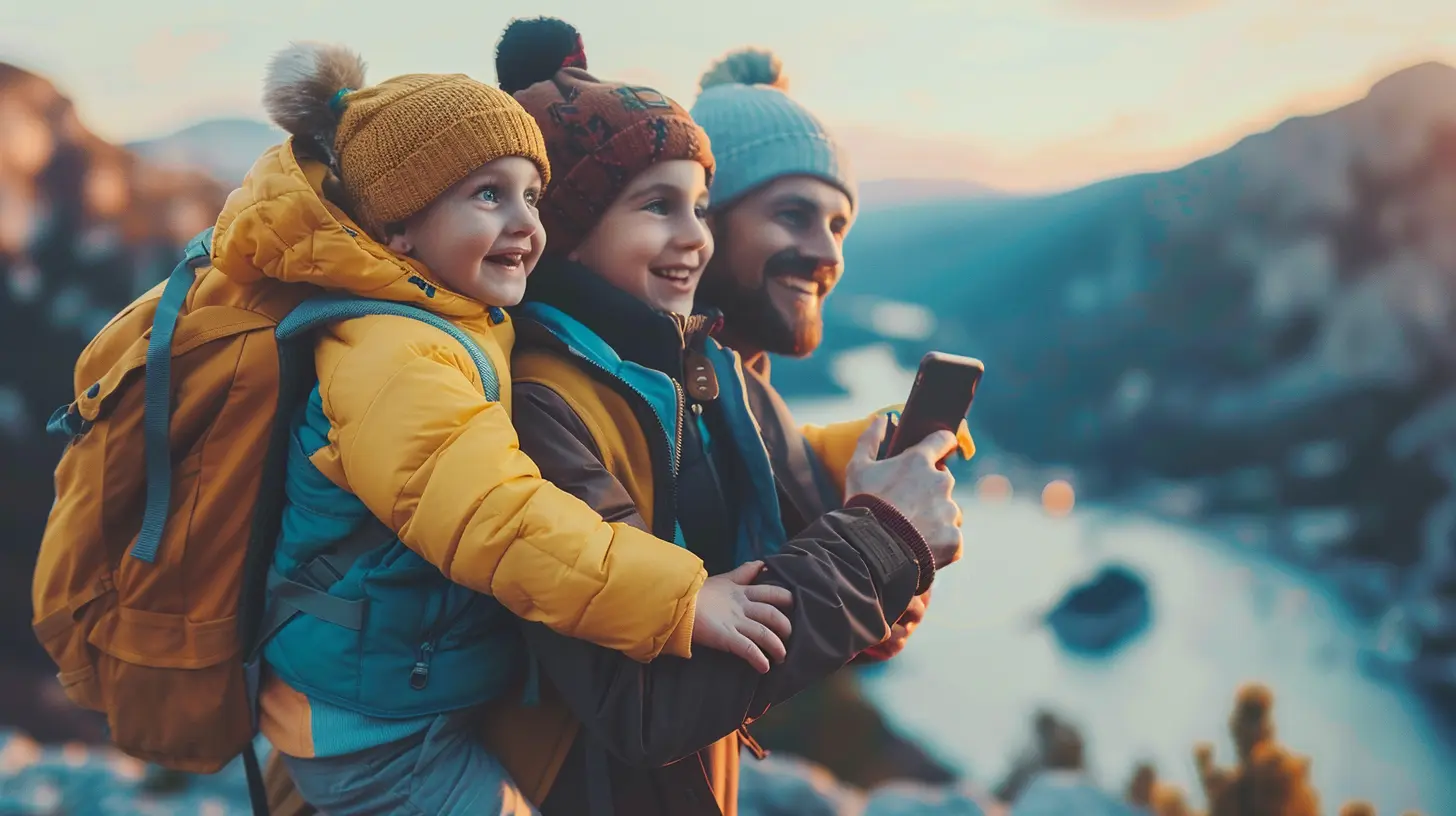 Creating a Bucket List of Family Adventures Around the World