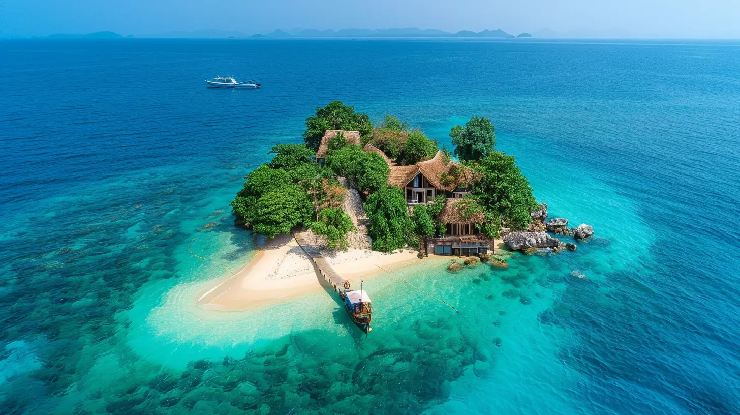 Deserted Island Escapes: Find Your Private Haven on Remote Beaches
