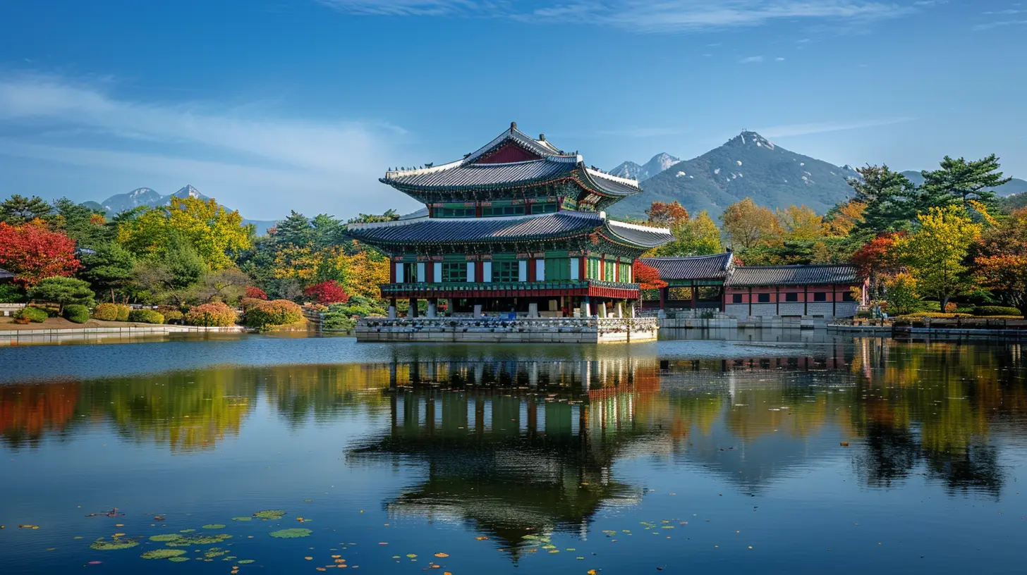 Discover the Royal Palaces and Gardens of Seoul