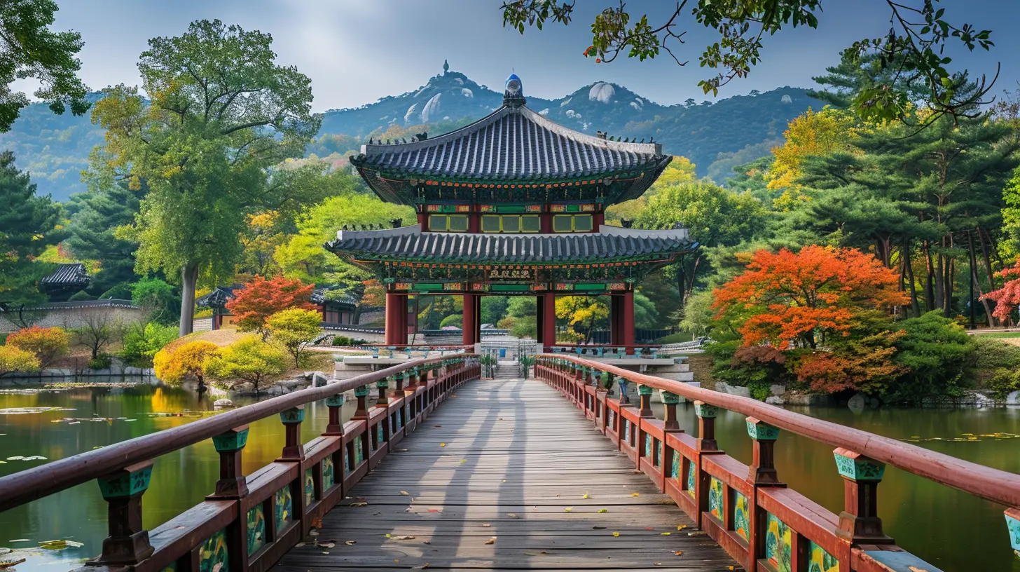 Discover the Royal Palaces and Gardens of Seoul