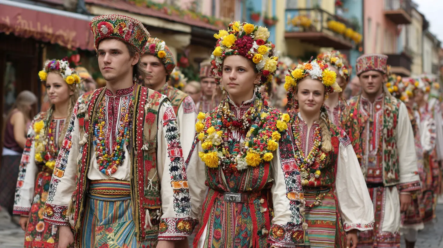 Discover the World Through its Traditional Costumes