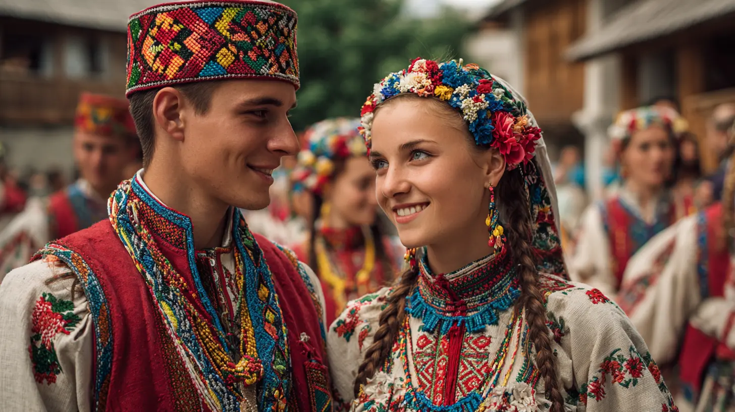 Discover the World Through its Traditional Costumes