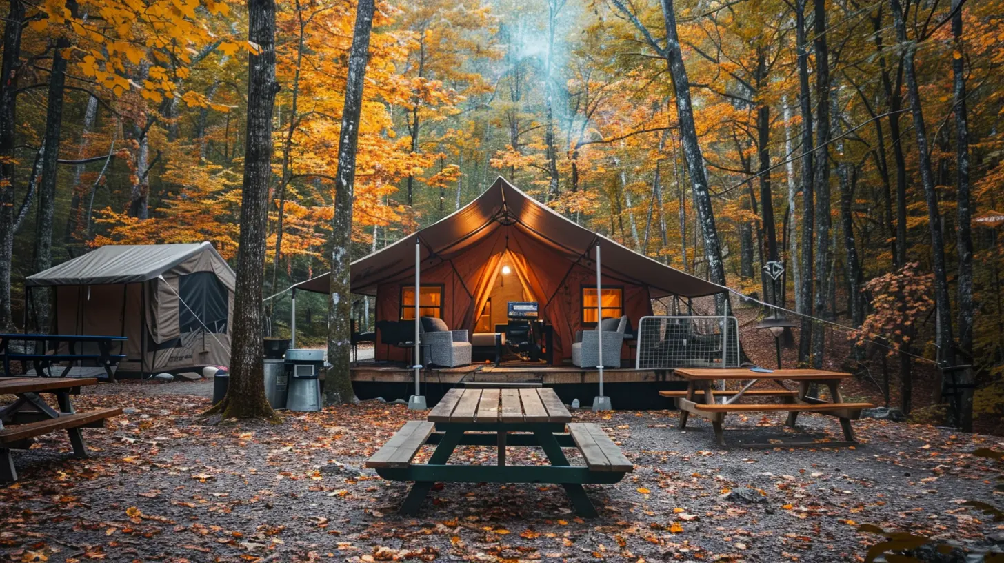 Discover the World's Most Instagram-Worthy Campgrounds