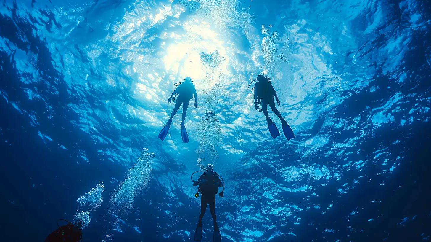 Diving into the Deep Blue: The Ultimate Scuba Adventure