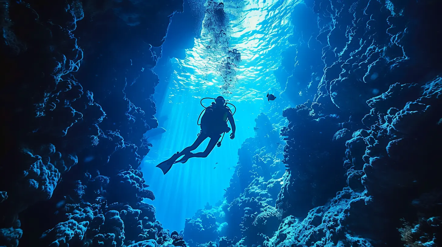 Diving into the Deep Blue: The Ultimate Scuba Adventure