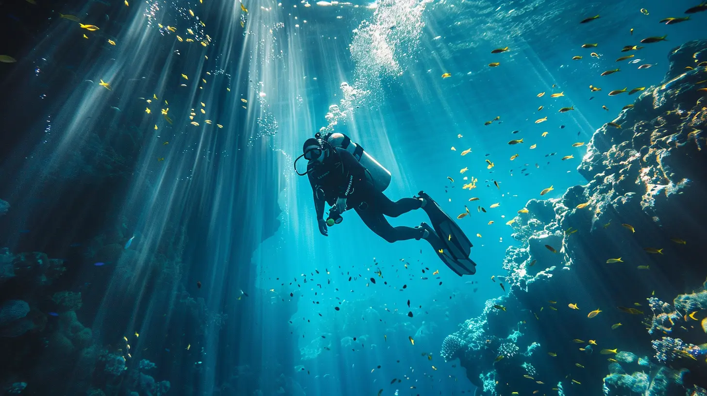 Diving into the Deep Blue: The Ultimate Scuba Adventure