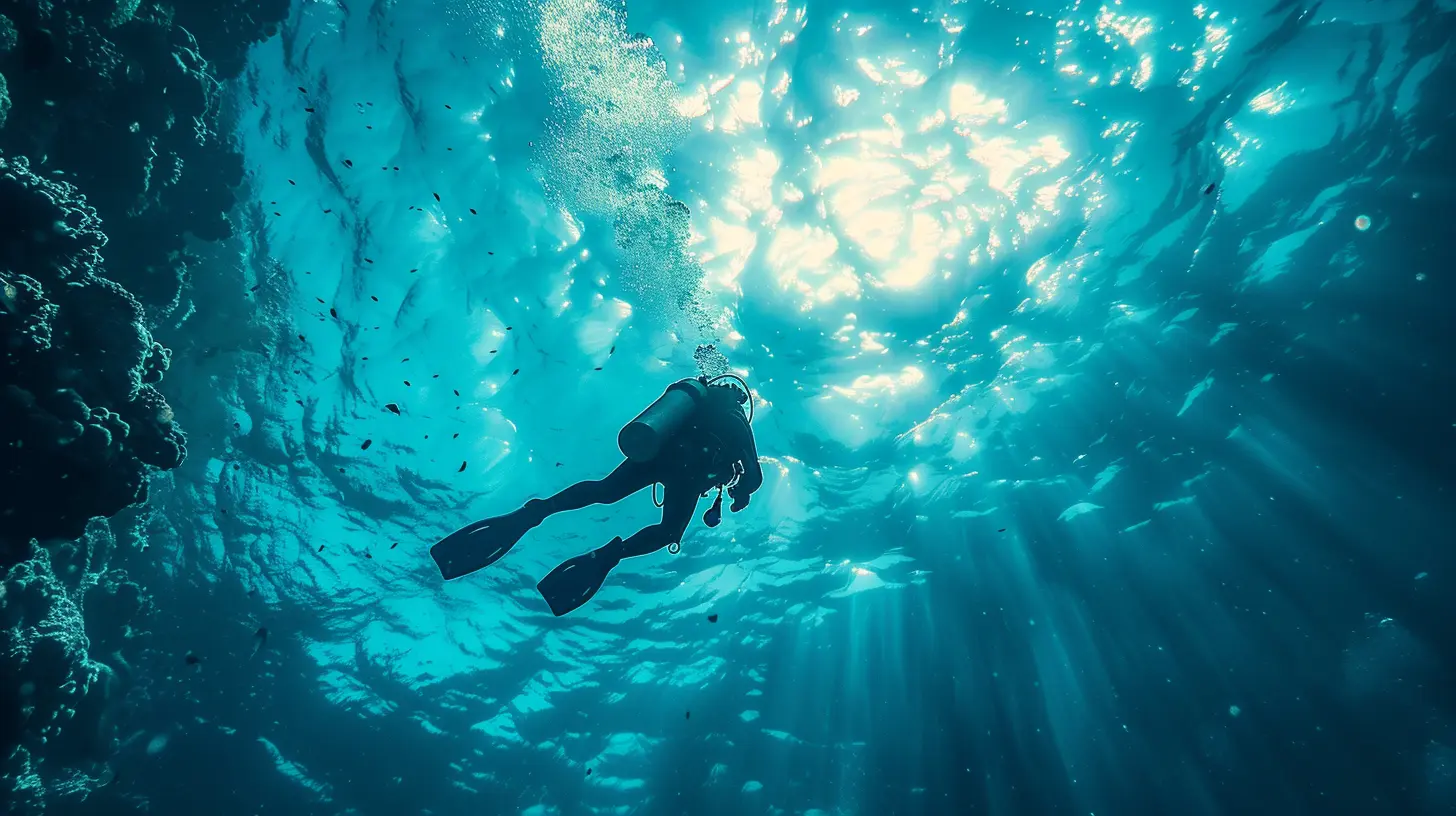 Diving into the Deep Blue: The Ultimate Scuba Adventure