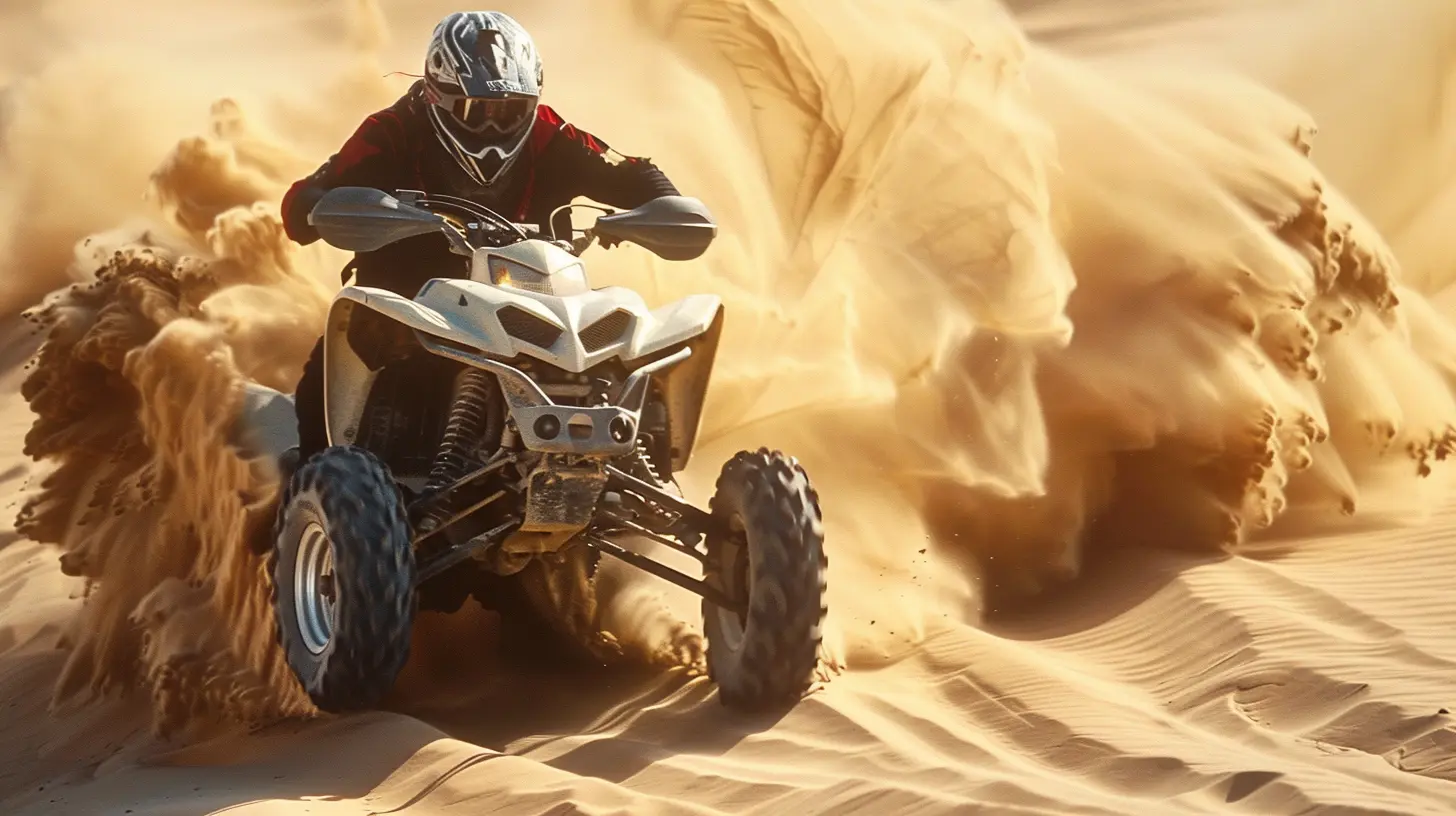 Dune Bashing Through the Unforgivable Deserts