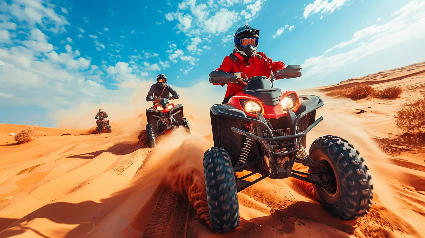 Dune Bashing Through the Unforgivable Deserts