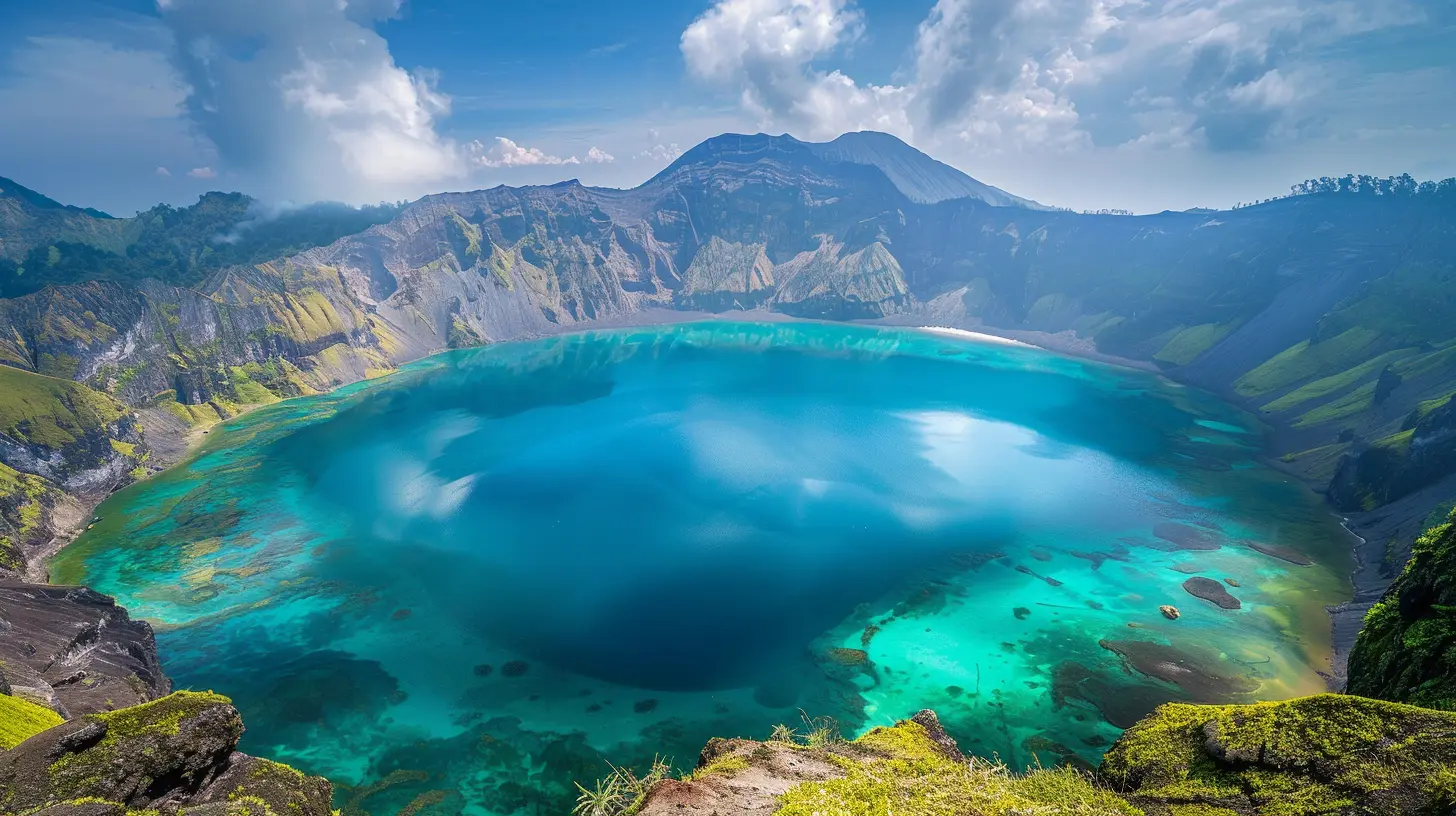 Earthly Paradises: Visit These Jewel-colored Lakes and Rivers