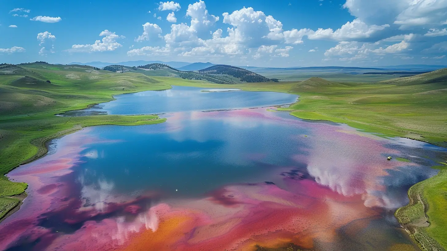 Earthly Paradises: Visit These Jewel-colored Lakes and Rivers